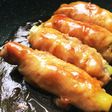 豚しゃぶ肉のアスパラ人参巻き