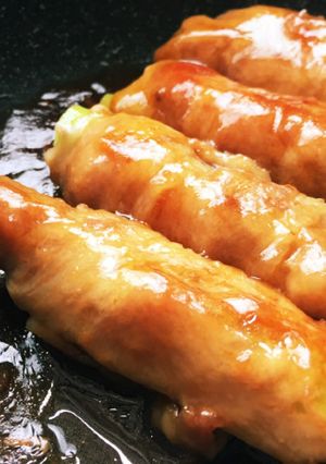 豚しゃぶ肉のアスパラ人参巻き-レシピのメイン写真