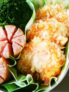お弁当に☆簡単♪マヨで揚げないエビフライ-レシピのメイン写真