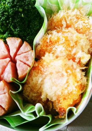お弁当に☆簡単♪マヨで揚げないエビフライ-レシピのメイン写真