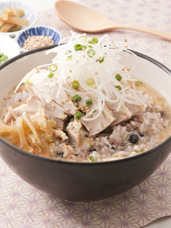 ゆで鶏スープ丼-レシピのメイン写真