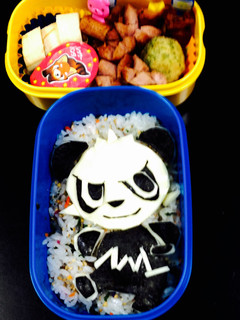 ポケモン☆ヤンチャム☆キャラ弁-レシピのメイン写真
