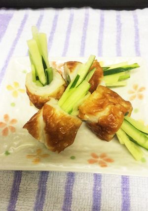 おつまみに☆ちくわきゅうり♪-レシピのメイン写真