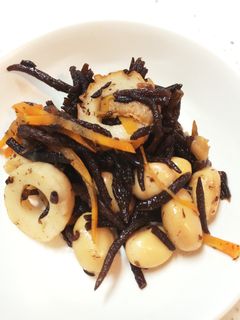 ひじき煮-レシピのメイン写真