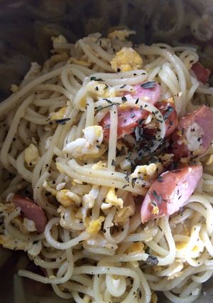 バジルの塩焼きそば-レシピのメイン写真