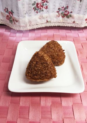 冷凍だから簡単早い美味しい焼きおにぎり-レシピのメイン写真
