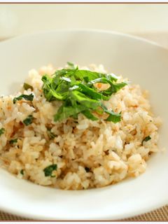 じゃこと青じそのチャーハン-レシピのメイン写真