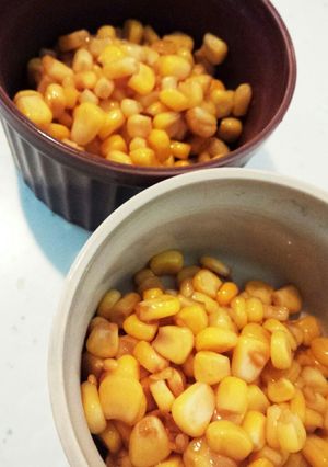 簡単一品♡コーンバター醤油-レシピのメイン写真