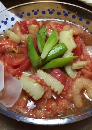 イタリア風トマトそうめん-レシピのメイン写真