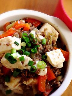 子ども用麻婆豆腐(麻婆茄子)-レシピのメイン写真