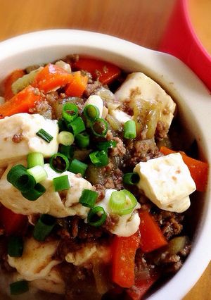 子ども用麻婆豆腐(麻婆茄子)-レシピのメイン写真