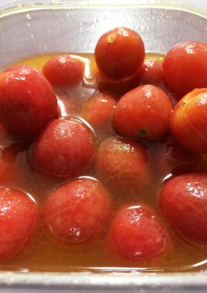 ミニトマトの甘いマリネ-レシピのメイン写真