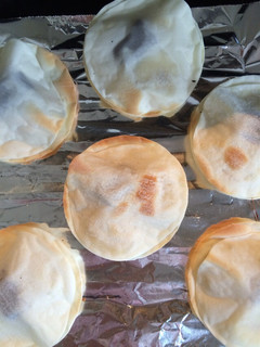 餃子の皮で♪チョコバナナパイ☆-レシピのメイン写真