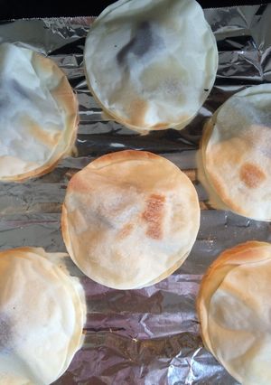 餃子の皮で♪チョコバナナパイ☆-レシピのメイン写真
