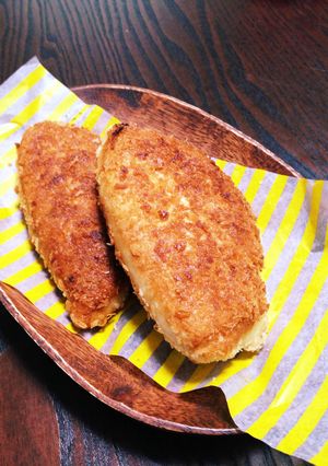 残り物カレーで、リメイク！カレーパン。-レシピのメイン写真