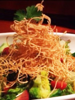 アレンジ自在☆そうめんでパリパリサラダ-レシピのメイン写真
