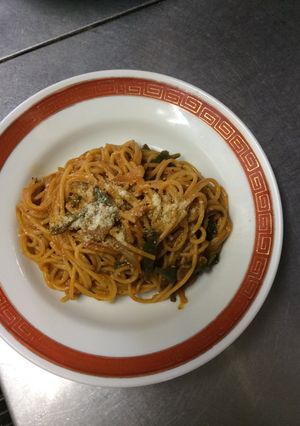 こってりナポリタン-レシピのメイン写真