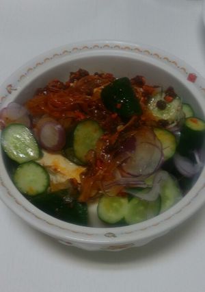 スタミナ豆腐-レシピのメイン写真