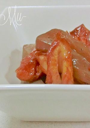 こんにゃく と ちくわ の ピリ辛煮-レシピのメイン写真