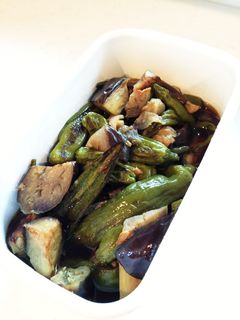 夏野菜の煮浸し-レシピのメイン写真