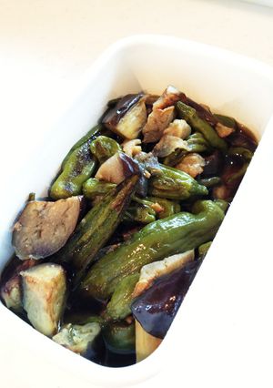 夏野菜の煮浸し-レシピのメイン写真