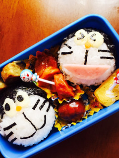 ドラえもん☆お弁当-レシピのメイン写真