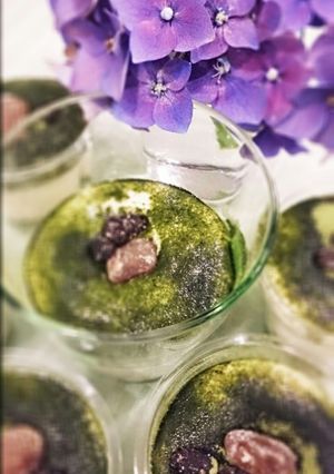 TOFU酒粕de抹茶ティラミス♪-レシピのメイン写真