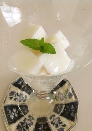 セブンイレブンの✨なめらか牛乳寒天✨-レシピのメイン写真