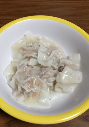 【離乳食】水餃子★大人もスープなどに♬-レシピのメイン写真