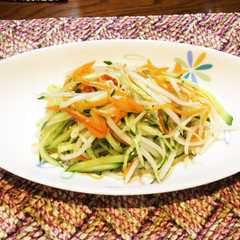 ナンプラー香る夏野菜サラダ-レシピのメイン写真