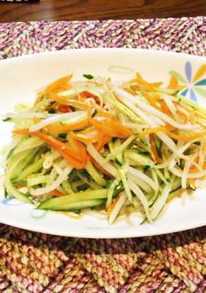 ナンプラー香る夏野菜サラダ-レシピのメイン写真