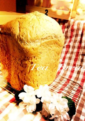 理想のふわっふわ 紅茶食パン HB-レシピのメイン写真
