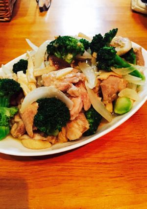 塩レモン鶏マヨ炒め-レシピのメイン写真