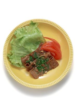 【マービー】牛肉のたれ焼き-レシピのメイン写真