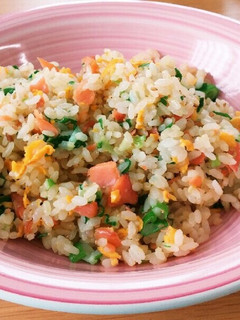IHでもパラパラ鮭チャーハン-レシピのメイン写真