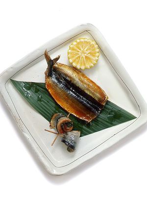 【マービー】さんまの照焼き／しそ巻焼き-レシピのメイン写真