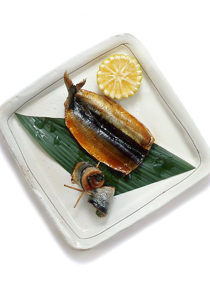 【マービー】さんまの照焼き／しそ巻焼き-レシピのメイン写真