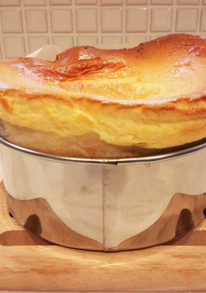 うまうまチーズケーキ♥ミキサーだけ!-レシピのメイン写真