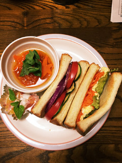 サンドランチ-レシピのメイン写真