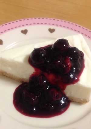 ＊レアチーズケーキ＊寒天・ヨーグルトで-レシピのメイン写真