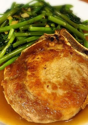 空芯菜の炒め物-レシピのメイン写真