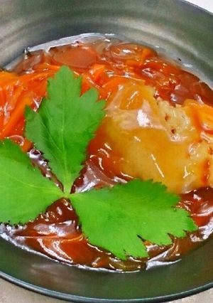 切り身魚の甘酢あんかけ(^.^)-レシピのメイン写真