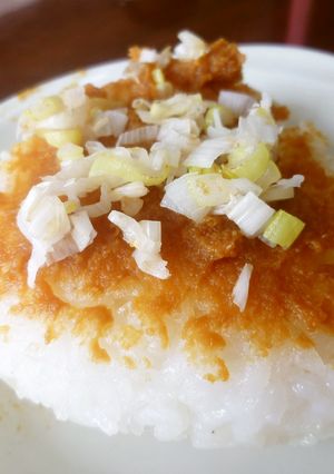 フライパンで、美味しい焼きおにぎり！-レシピのメイン写真