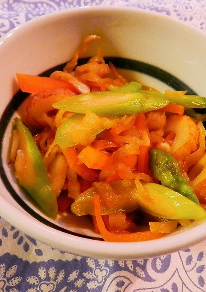 切り干し大根の煮物-レシピのメイン写真