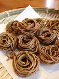 パリパリ蕎麦のおつまみ-レシピのメイン写真