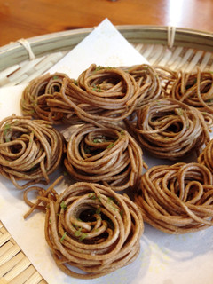 パリパリ蕎麦のおつまみ-レシピのメイン写真