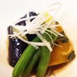 夏場はさっぱり!冷やし揚げ出し小鉢
