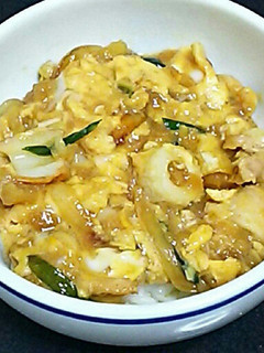 節約!ご飯がススム!ふわふわ親子丼風-レシピのメイン写真
