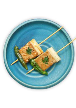 【マービー】まぐろの串焼き-レシピのメイン写真