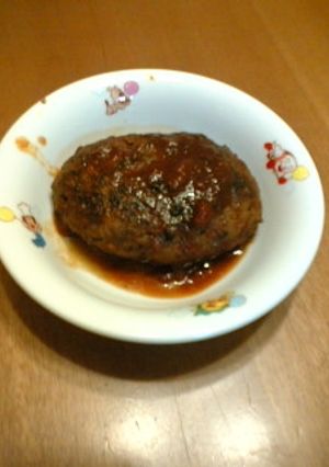 かぼちゃバーグ-レシピのメイン写真